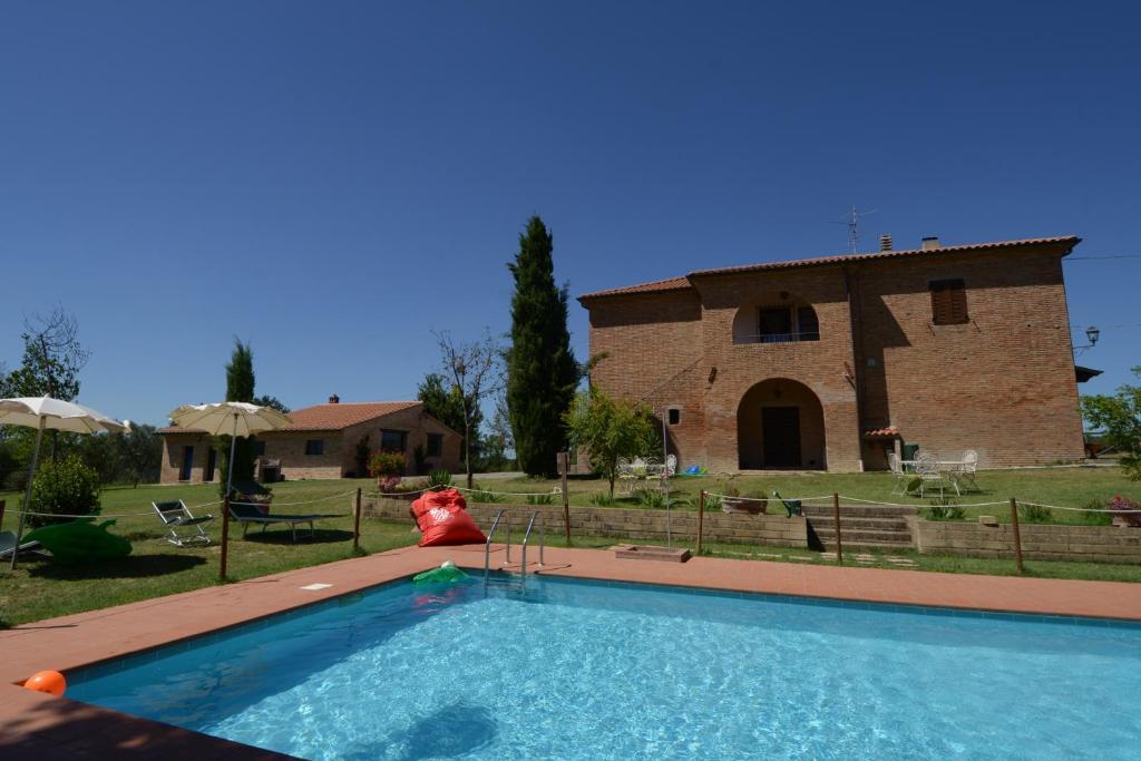 Agriturismi Farina Castiglione del Lago Exterior foto